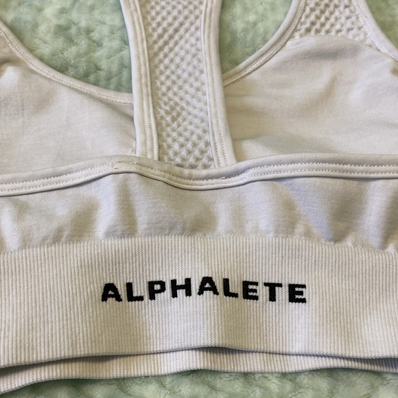 Alphalete racerback sports bra, small - Picture 5 of 5